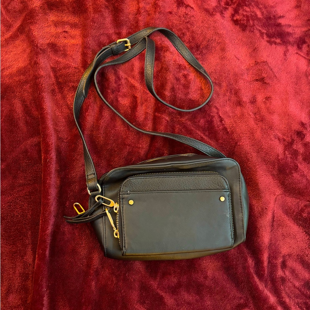 Black Crossbody Bag